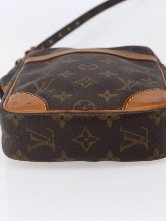 Authentic LOUIS VUITTON Monogram Danube Shoulder Bag M45266 LV - Picture 12 of 16